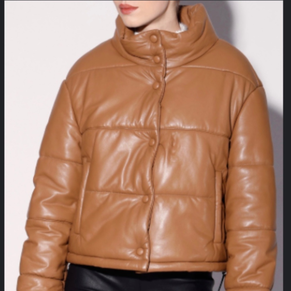 Leather Coat